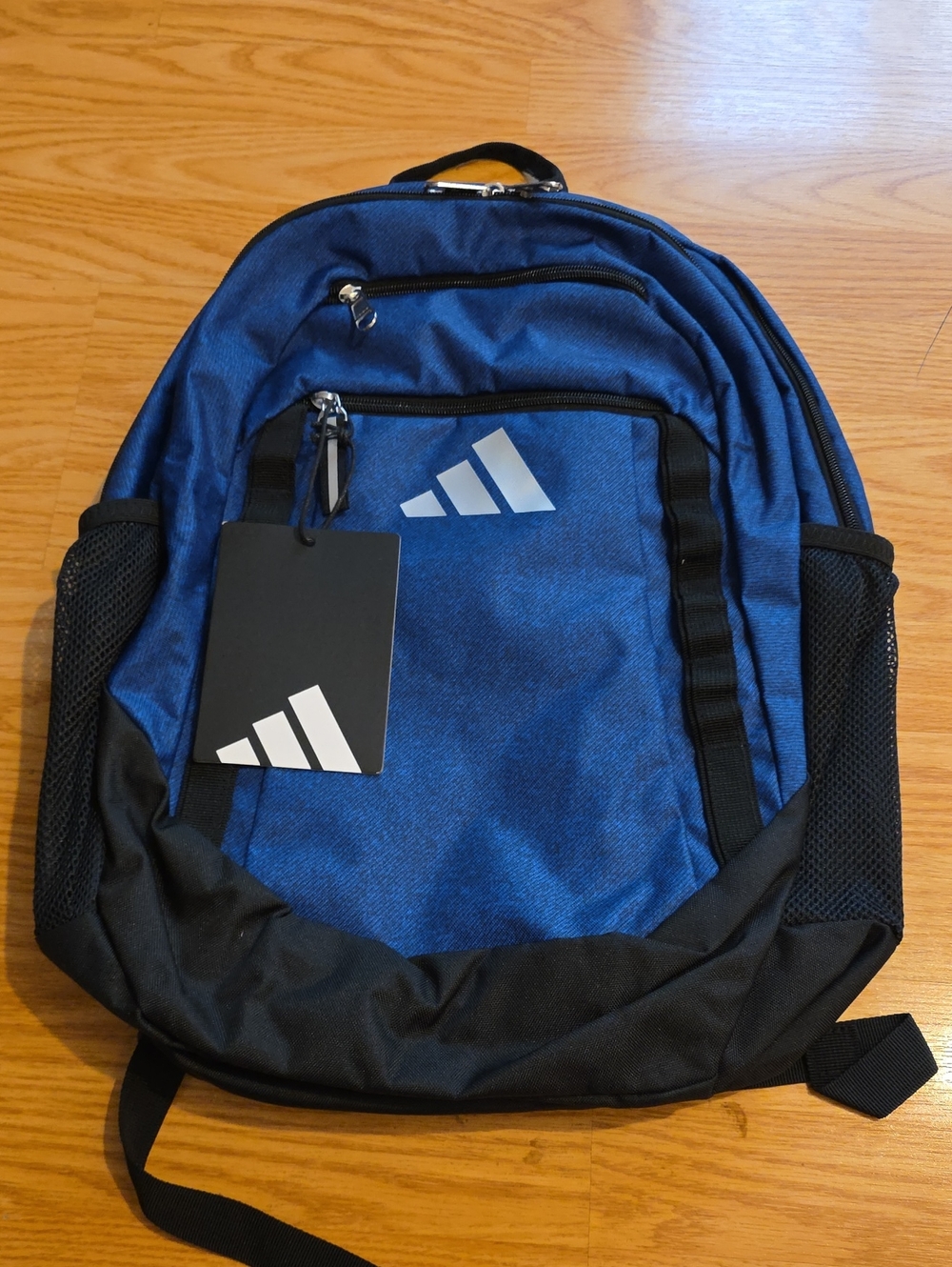 adidas Blue and Black Excelerator Backpack
